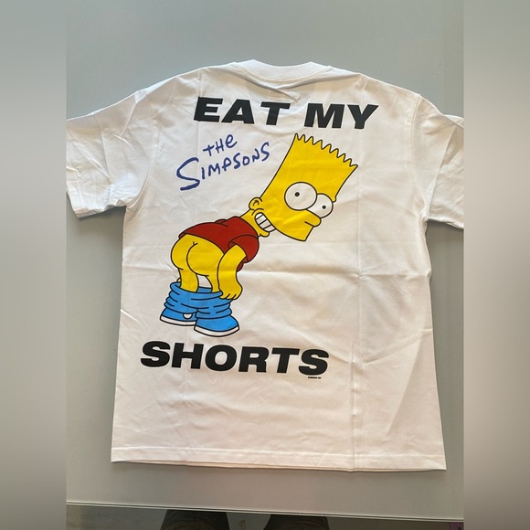 Fruit of Loom The Simpsons Bart Simpson Graphic Tee NWOT - Picture 7 of 7